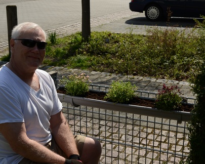 Dad Planting Flowers2